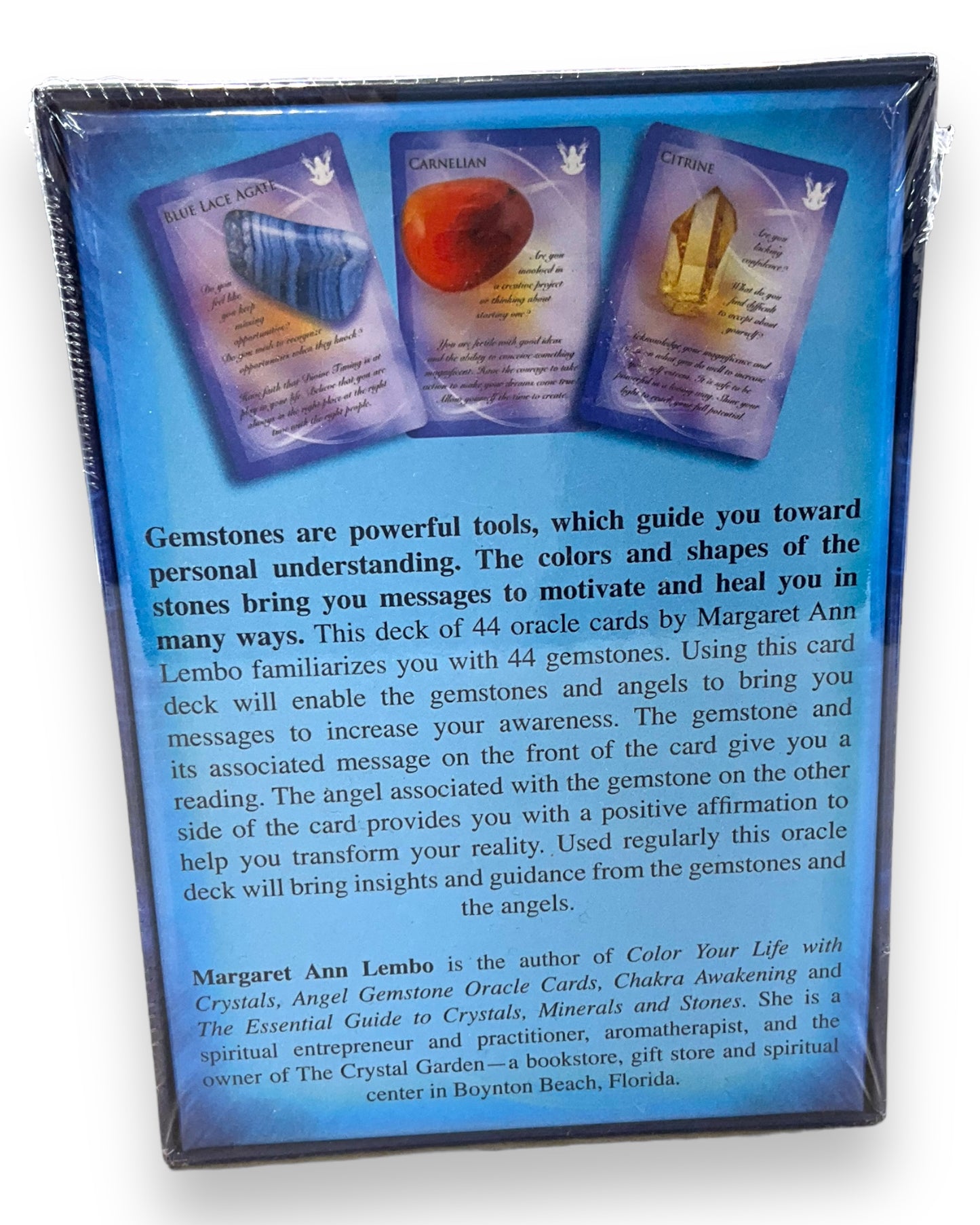 The Angels & Gemstone Guardians Cards