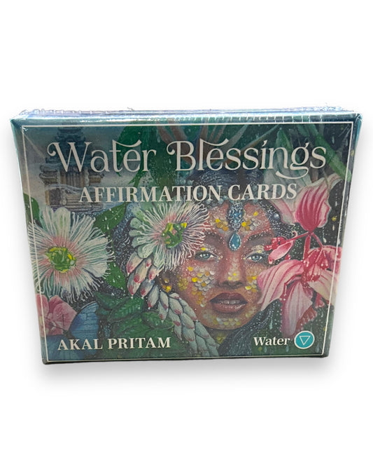 Water Blessings - Affirmation Cards