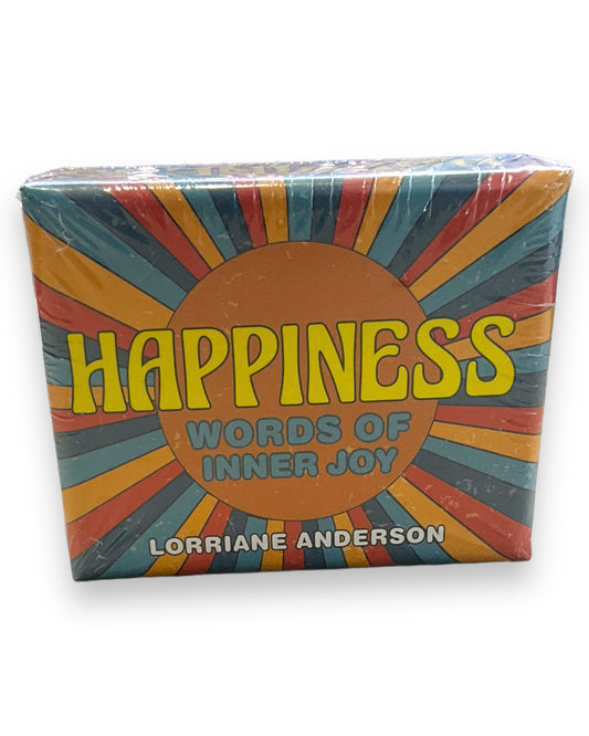 Happiness - words of inner joy