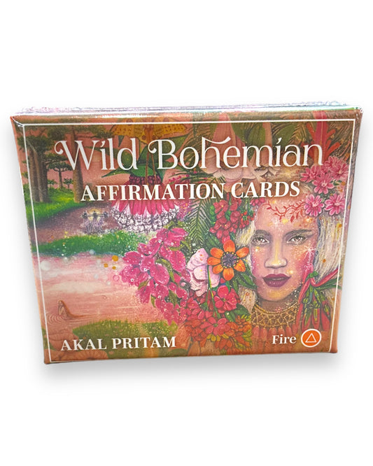 Wild Bohemian Affirmation Cards