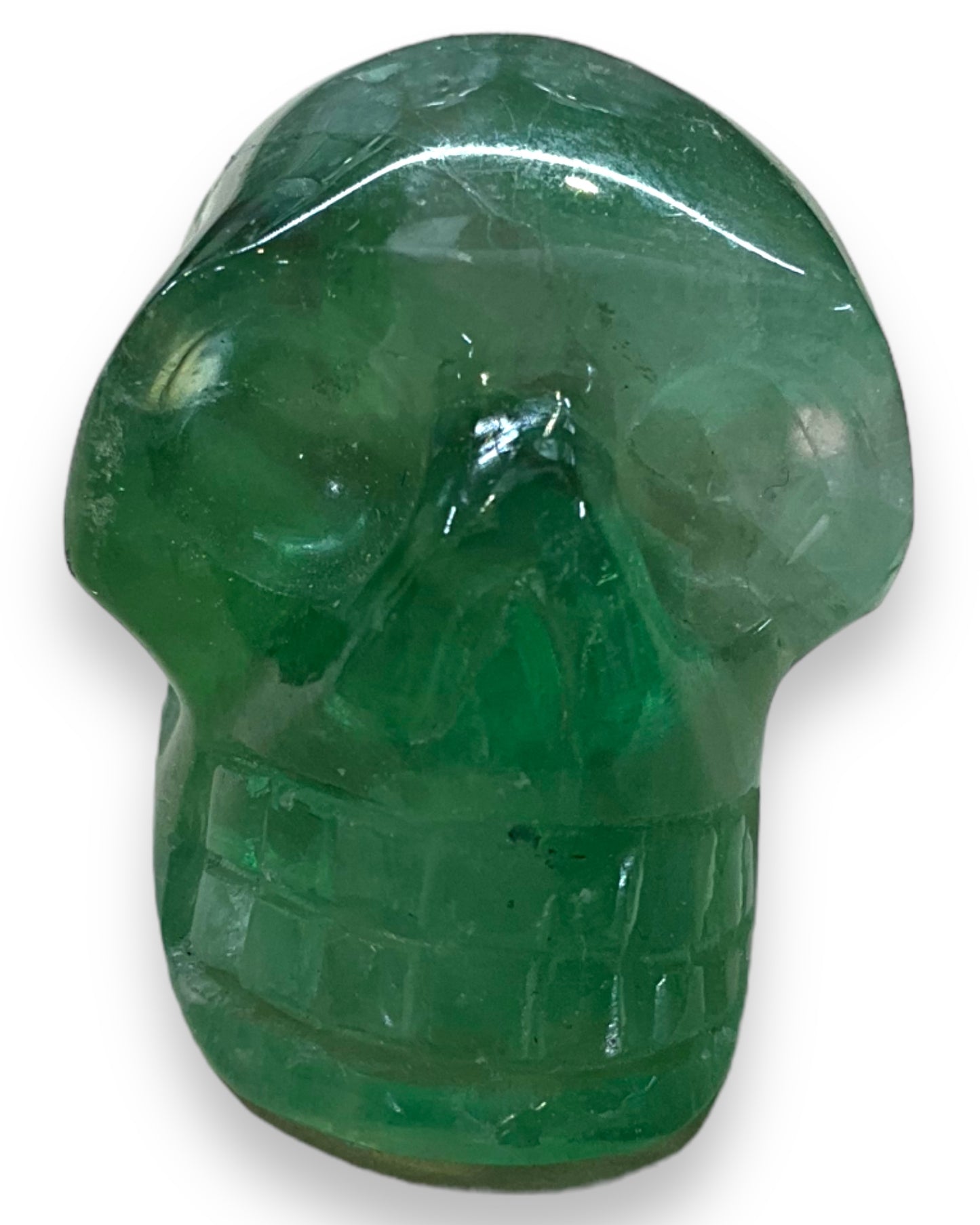 Fluorite Skull