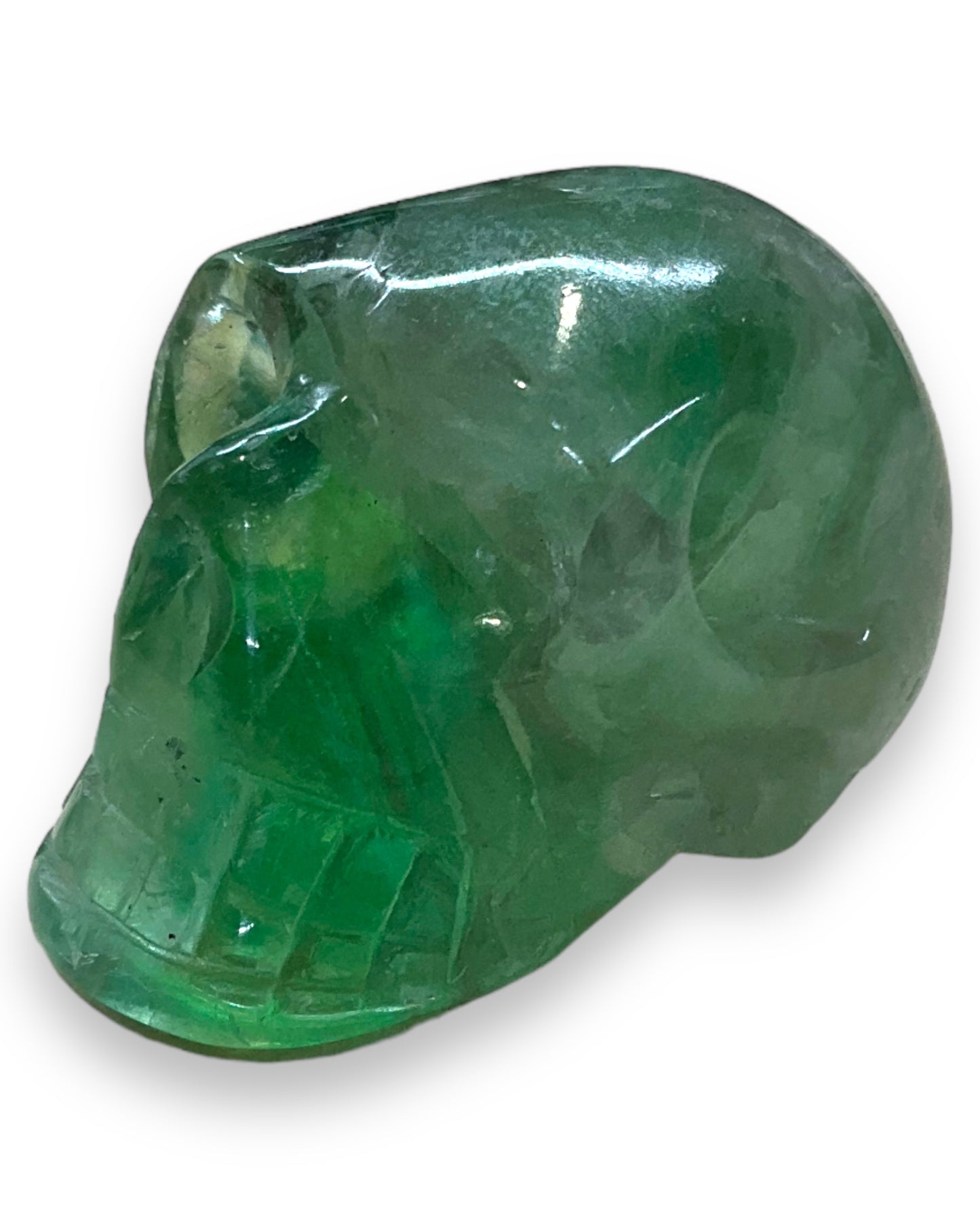 Fluorite Skull