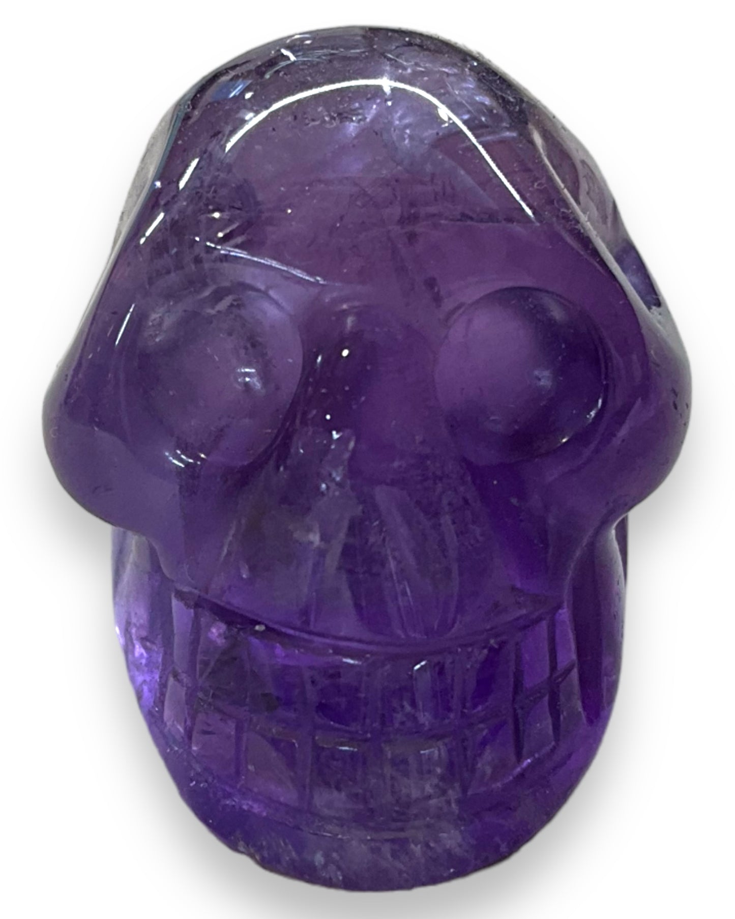 Amethyst Skull