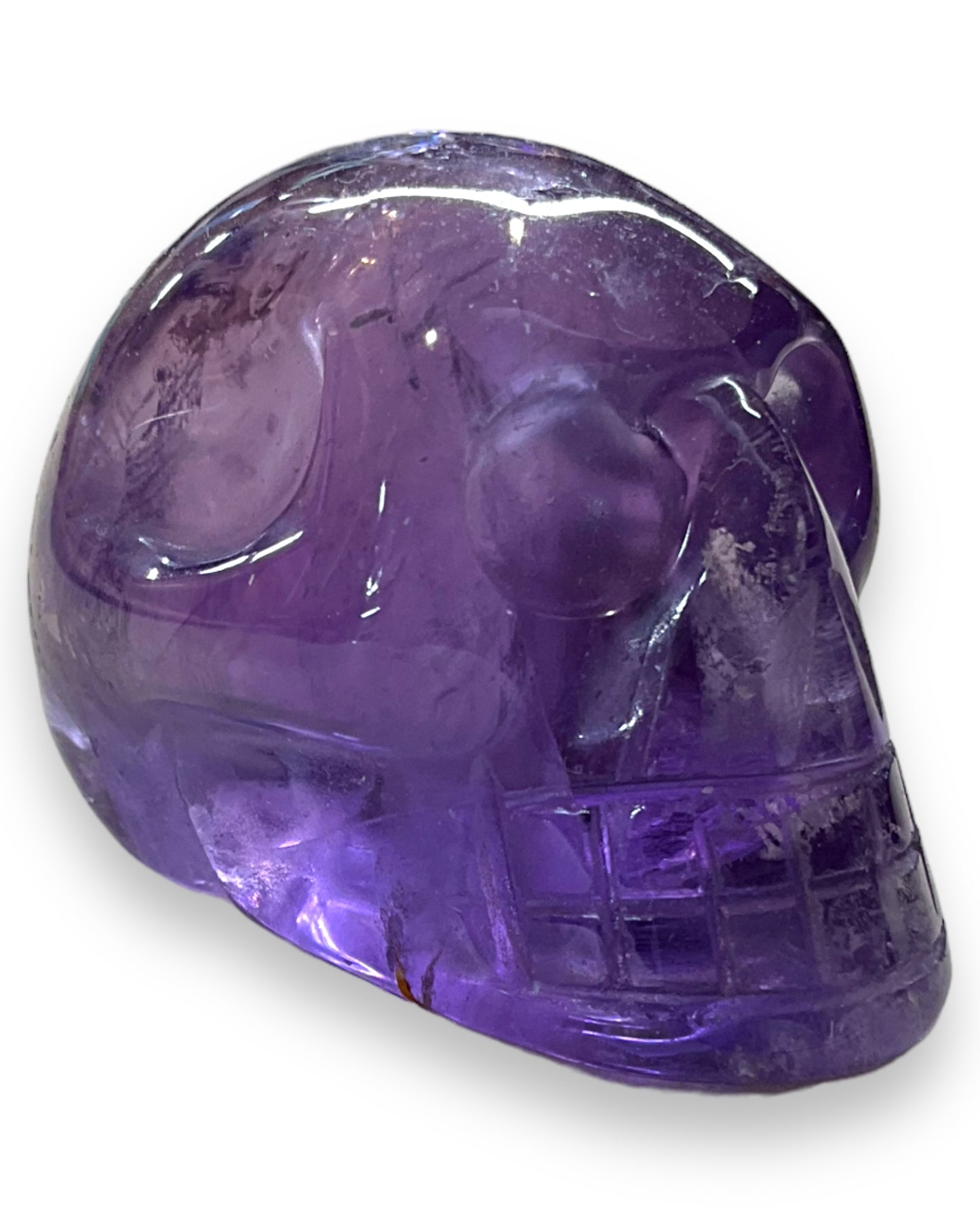 Amethyst Skull