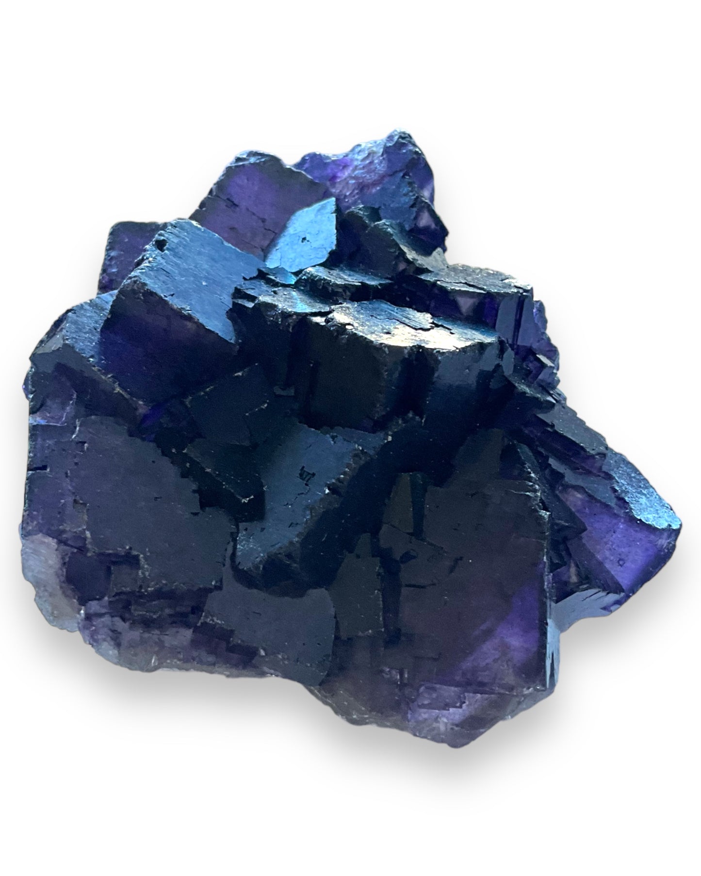 Purple Fluorite