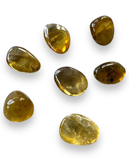 Natural Citrine Tumbled Stones