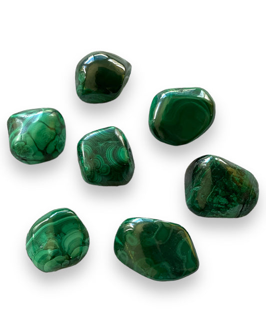 Malachite Tumbled Stone