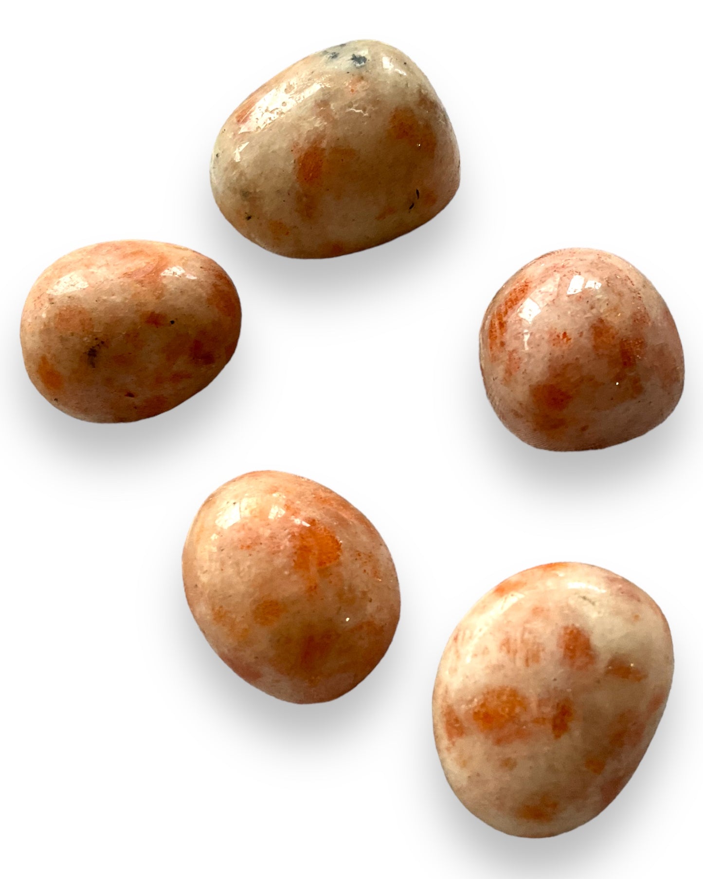 Sunstone Tumbled Stones