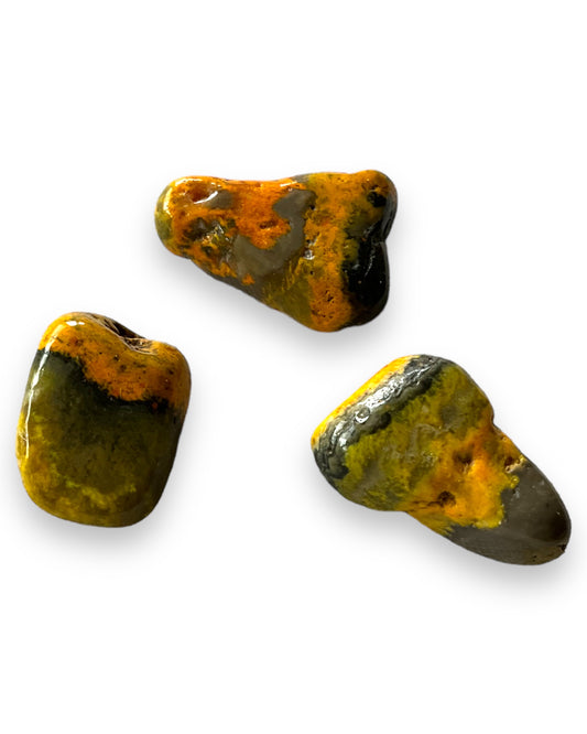 Bumble Jasper Tumbled Stone