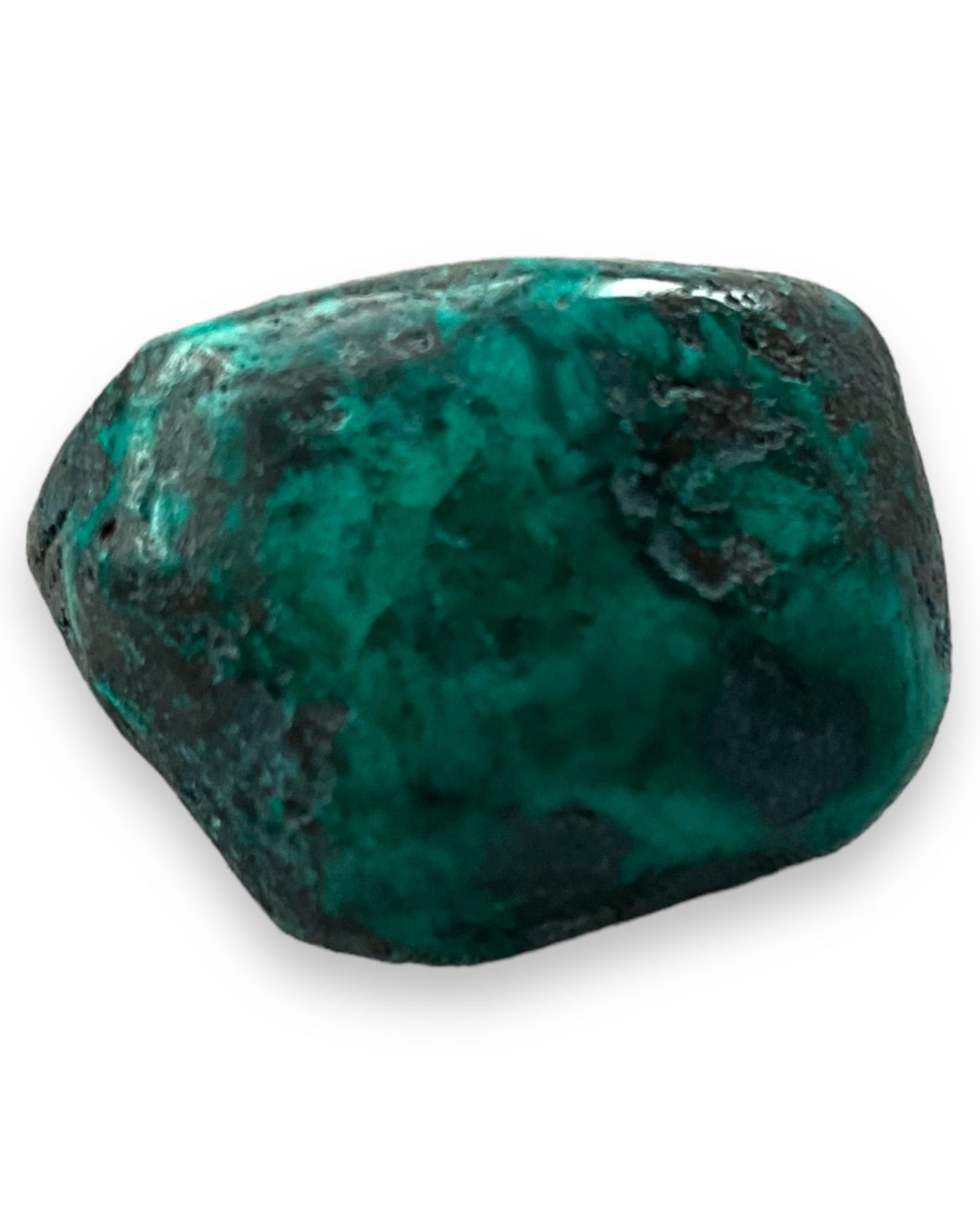 Dioptase Tumbled Stone