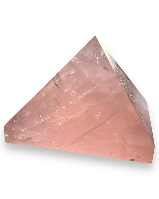 Rose Quartz Pyramid