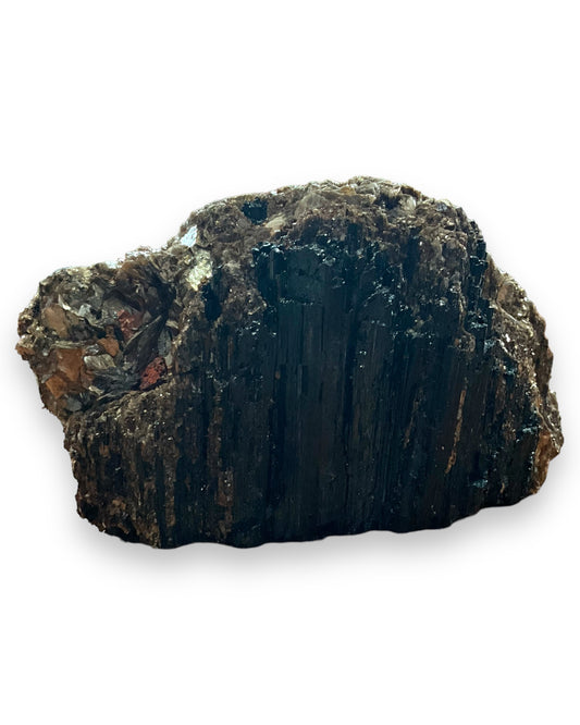 Black Tourmaline with Mica