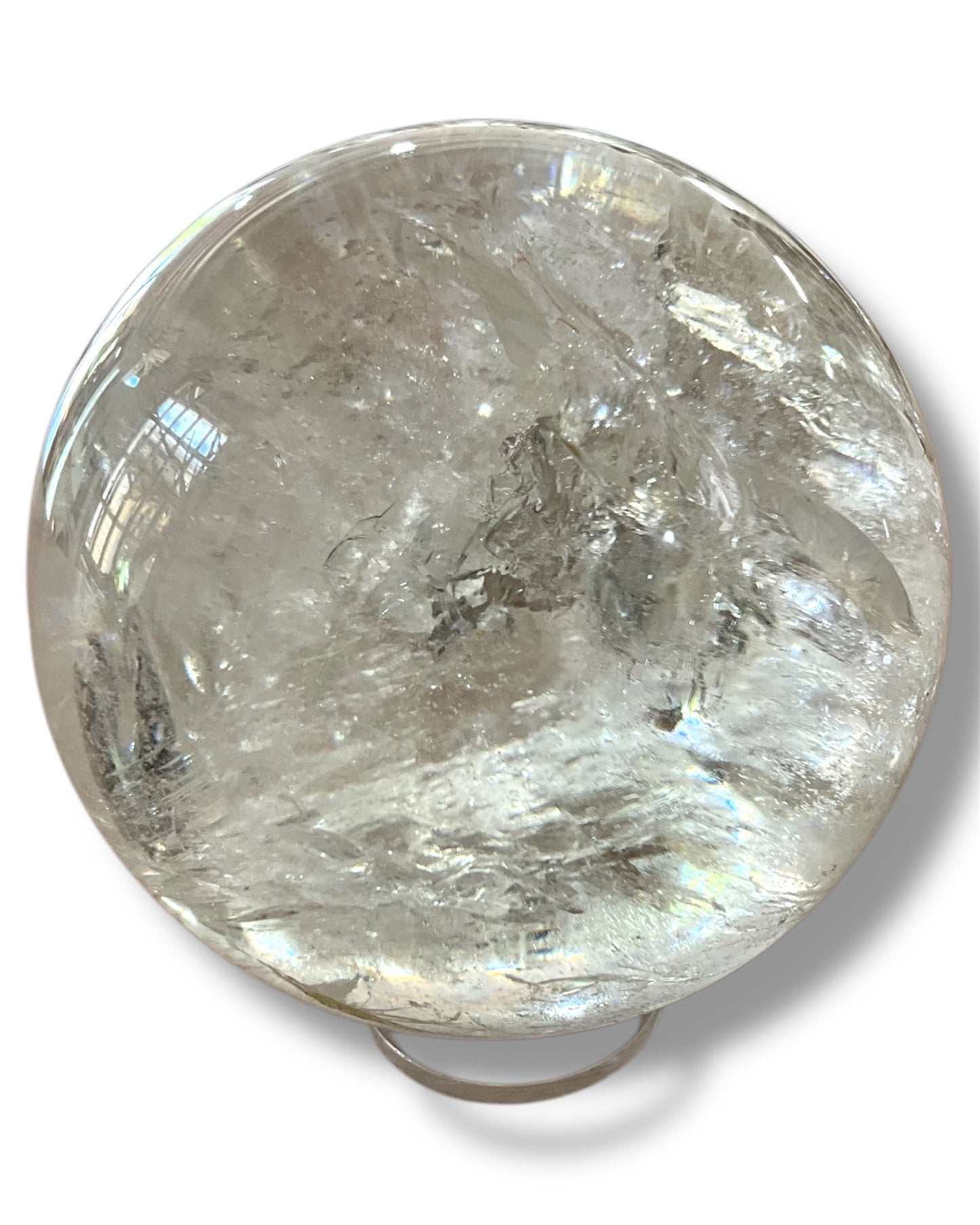 Clear Quartz Sphere