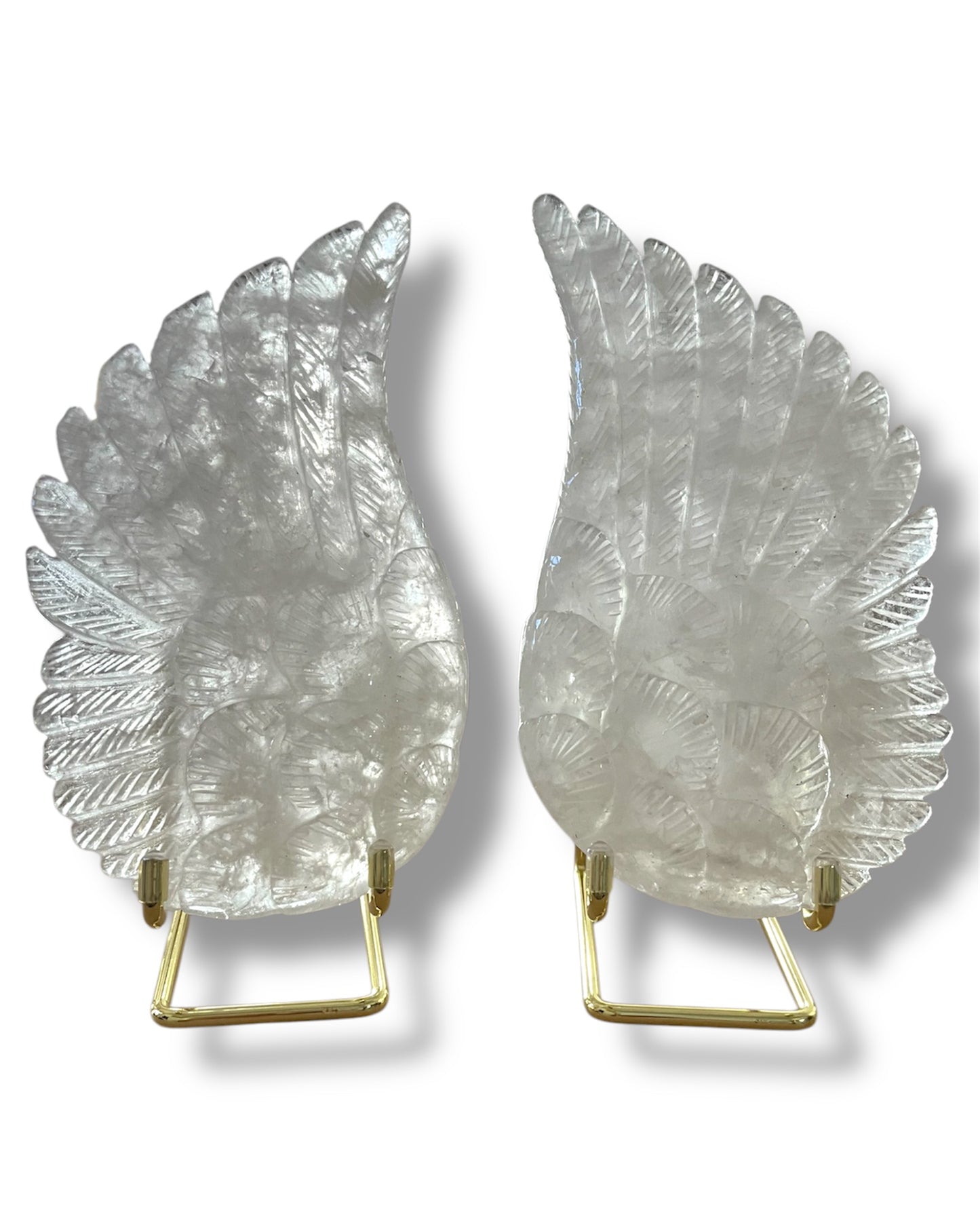 Clear Quartz Wings