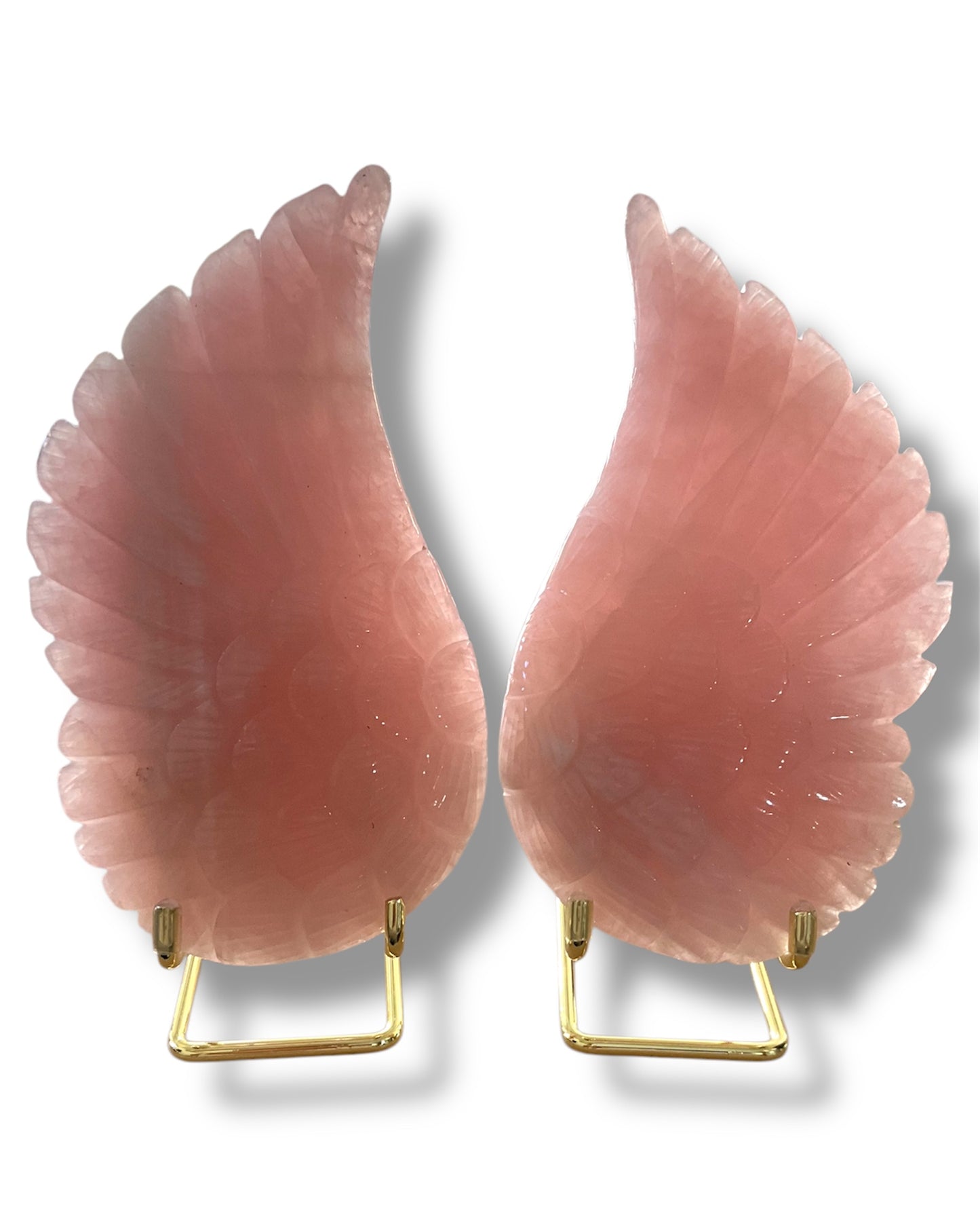 Rose Quartz Wings