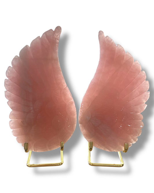 Rose Quartz Wings